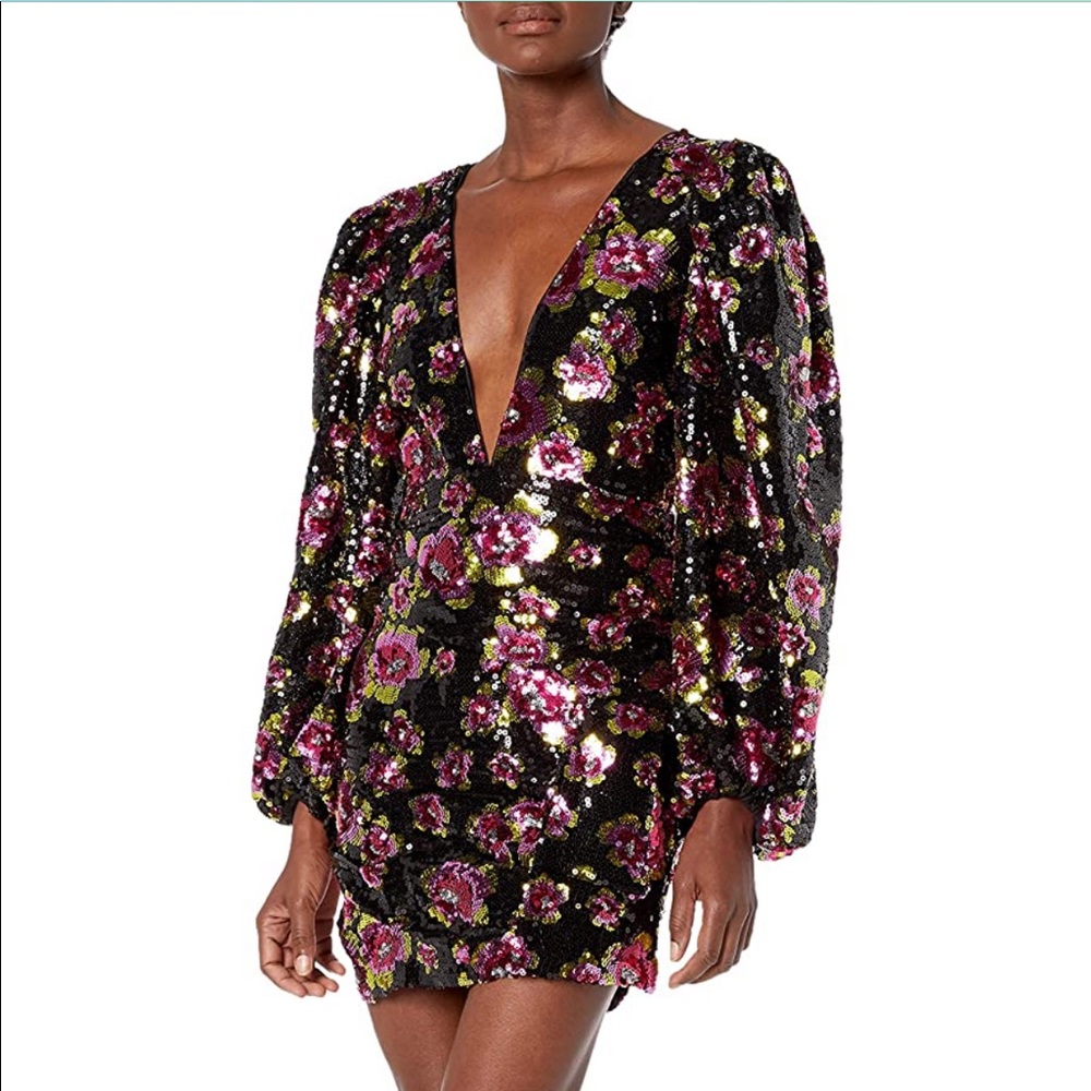 Love & Lemons Women's Morrison Mini Dress
